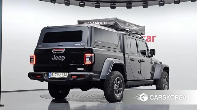 Jeep Gladiator (JT) id 4308964 из Кореи 12