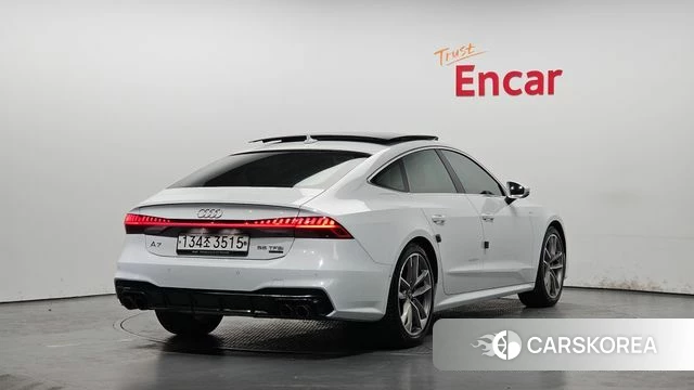 Audi A7 (4K) id 3942294 из Кореи 12