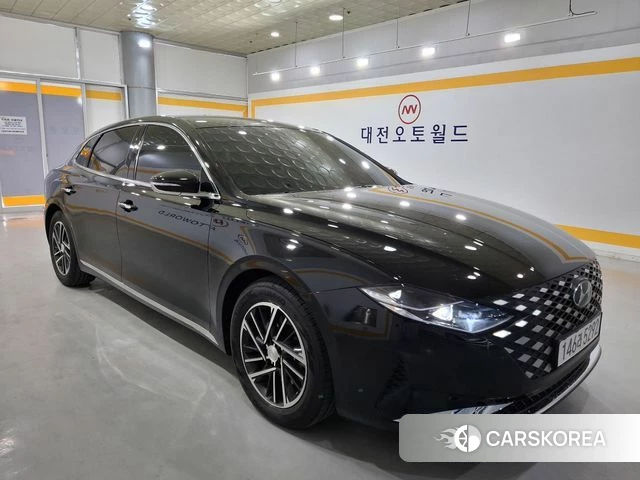 Hyundai The New Grandeur IG id 4367627 из Кореи 12