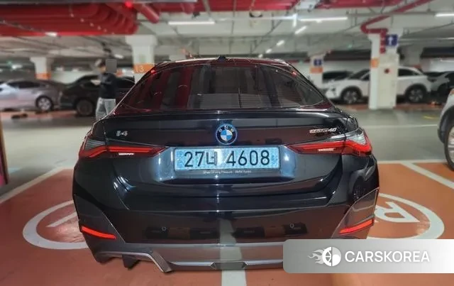 BMW i4 2022 Черный из Кореи, фото 2