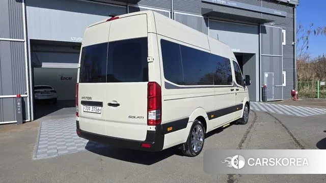 Hyundai Solati id 3718047 из Кореи 12