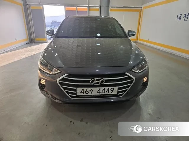 Hyundai Avante AD id 3651768 из Кореи 11
