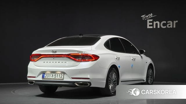 Hyundai Grandeur IG Hybrid id 4325743 из Кореи 12