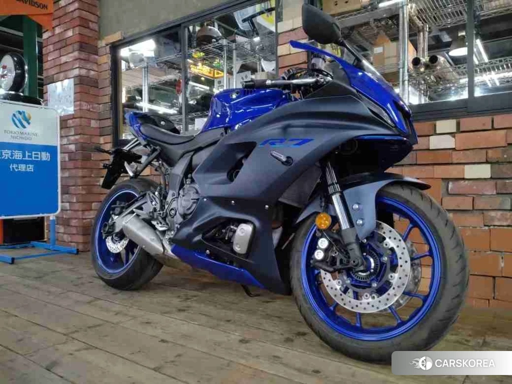 Проданный Yamaha YZF-R7 2022 из Японии