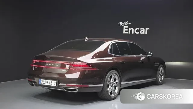 Genesis G90 (RS4) id 3217952 из Кореи 12