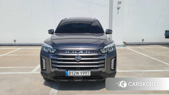 Ssangyong The New Rexton Sports Cannes id 3923046 из Кореи 12