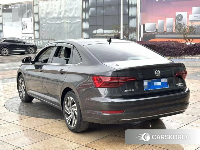 Volkswagen Sagitar 2022 Темно-серый из Китая, фото 6