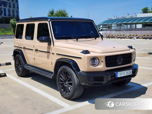 Mercedes-Benz G-Class W463b 2023 Черный из Кореи, фото 5