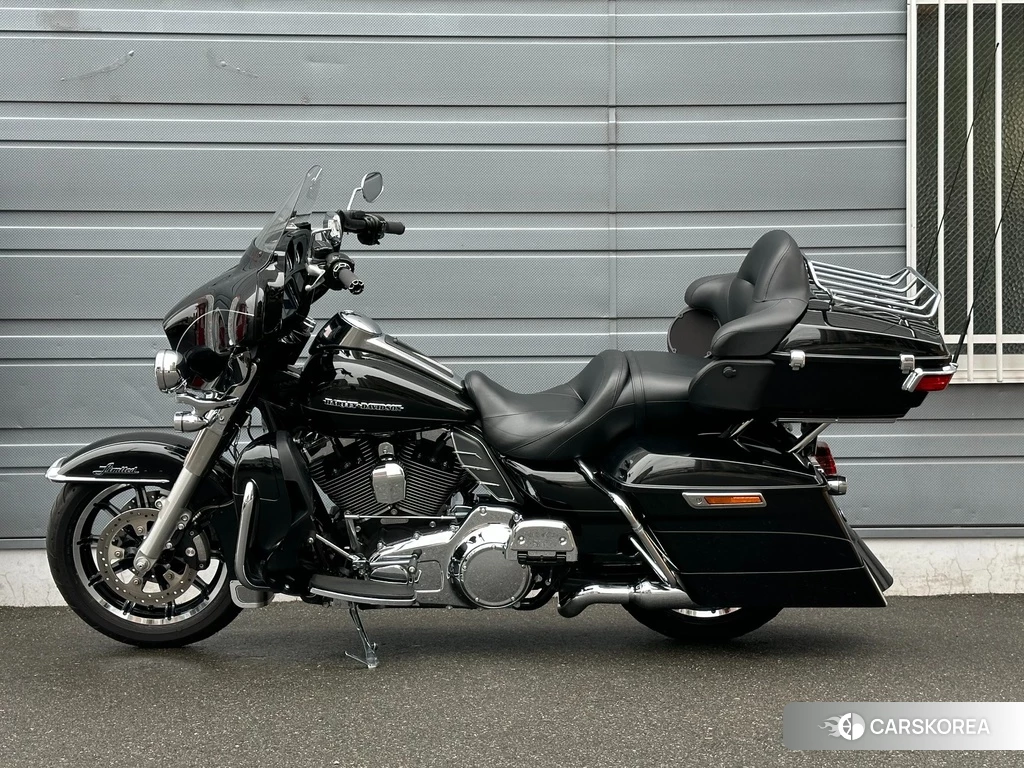 Проданный Harley-Davidson Electra Glide FLHTK1690 2016 из Японии, фото 2