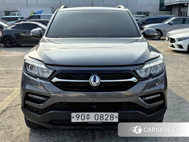 Ssangyong Rexton Sports id 4362574 из Кореи 12