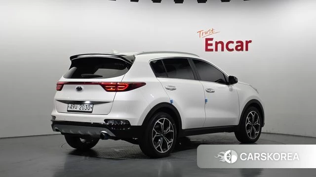 Kia Sportage The Bold id 4924030 из Кореи 12
