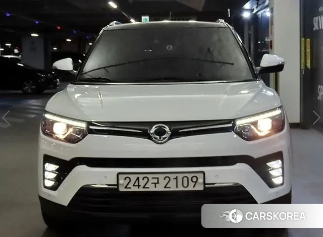 Ssangyong Berry New Tivoli id 3340526 из Кореи 12