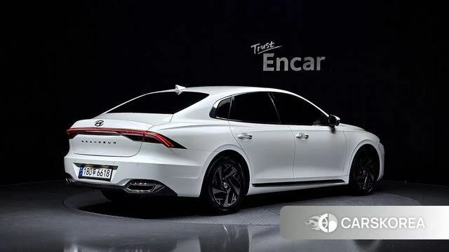 Hyundai The New Grandeur IG Hybrid id 4608886 из Кореи 12