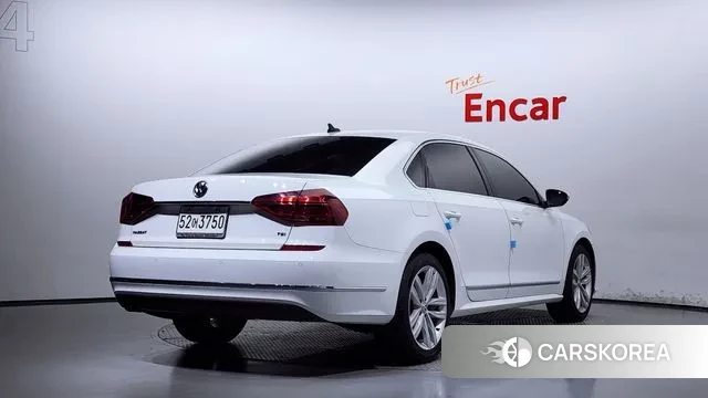 Volkswagen The New Passat id 3045479 из Кореи 12
