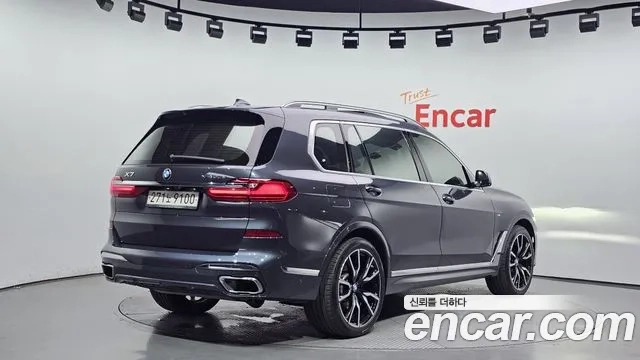 BMW X7 (G07) id 2907385 из Кореи 12