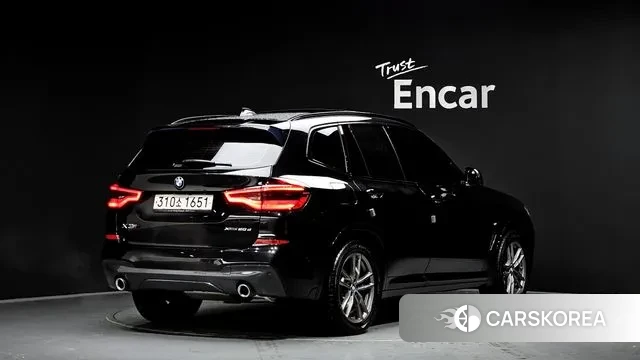 BMW X3 (G01) id 3484476 из Кореи 12