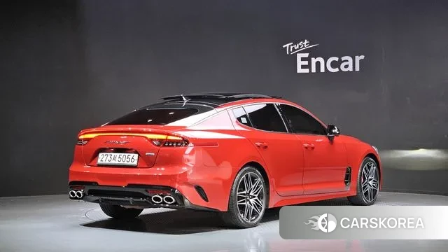 Kia Stinger Meister id 3181952 из Кореи 12