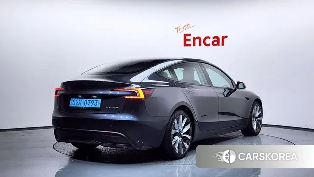 Tesla Model 3 id 3758049 из Кореи 12