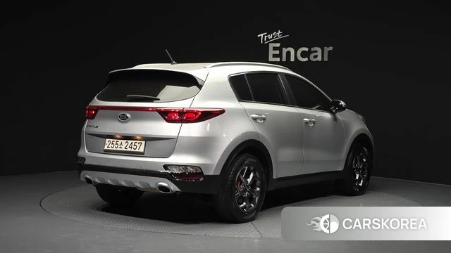 Kia Sportage The Bold id 4187527 из Кореи 12