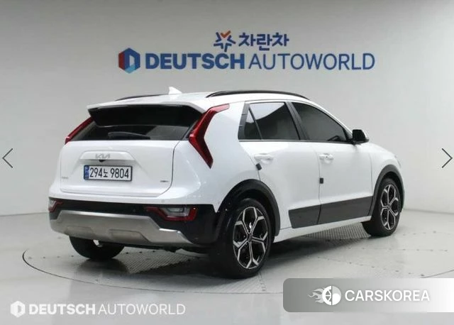 Kia Di Ol Nu Niro id 4881070 из Кореи 11