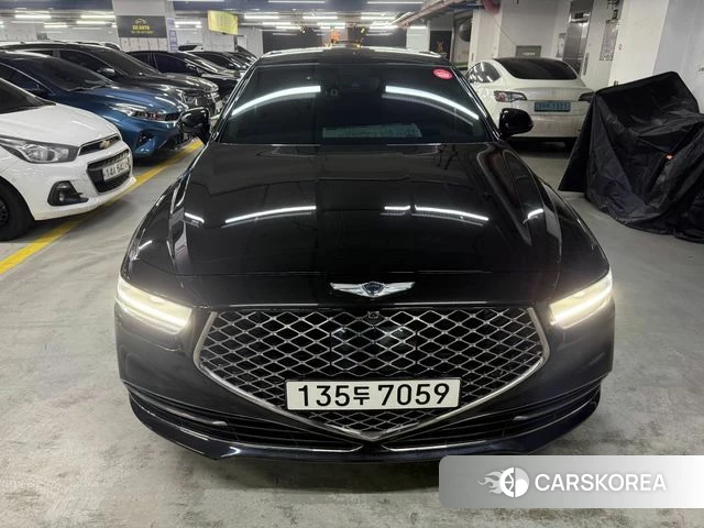 Genesis G90 id 3923482 из Кореи 12