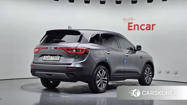 Renault Korea (Samsung) The New QM6 id 4470432 из Кореи 12