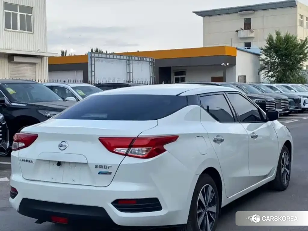 Nissan Lannia 2021 Белый из Китая, фото 2