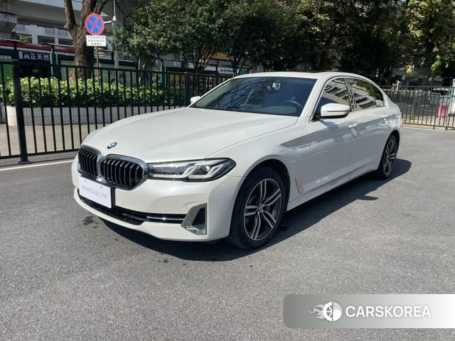 BMW 5 series 2024 Белый из Китая, фото 6