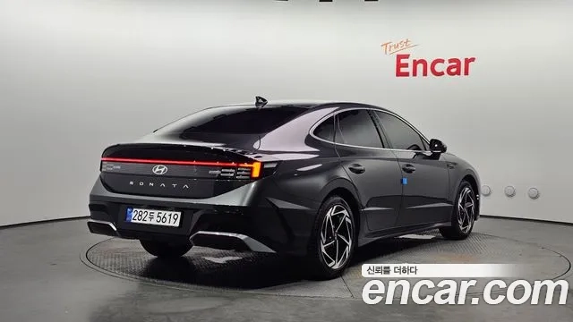 Hyundai Sonata D Edge Hybrid (DN8) id 2948842 из Кореи 12