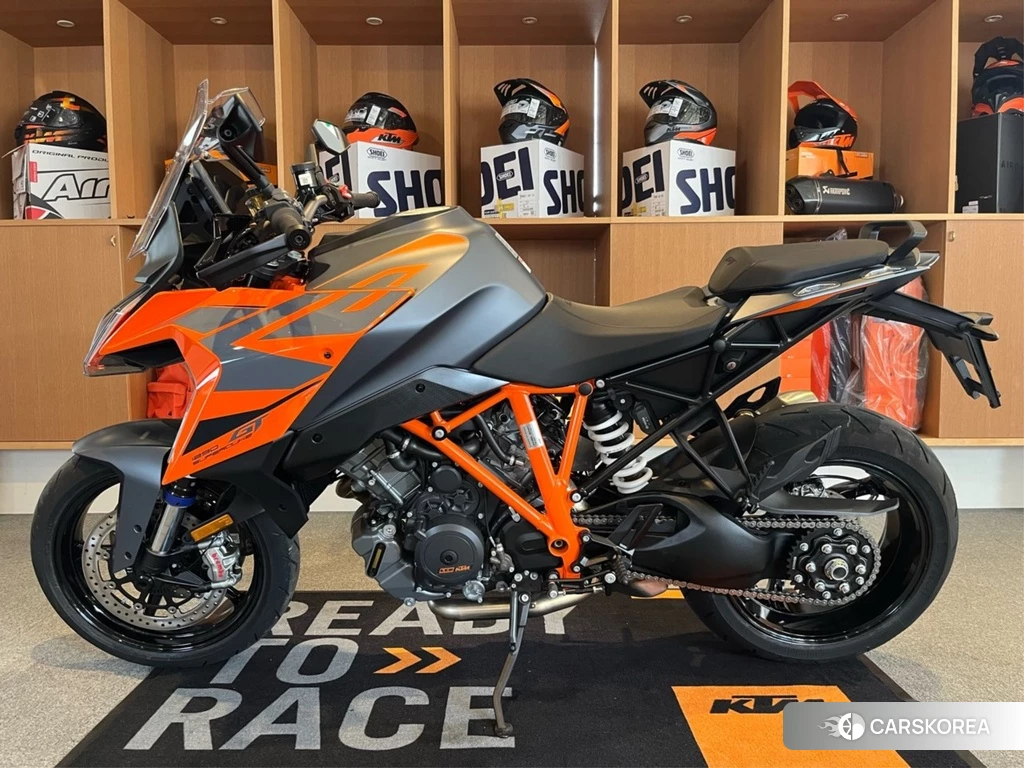 Проданный KTM 1290 SUPER DUKE GT 2022 из Японии, фото 2
