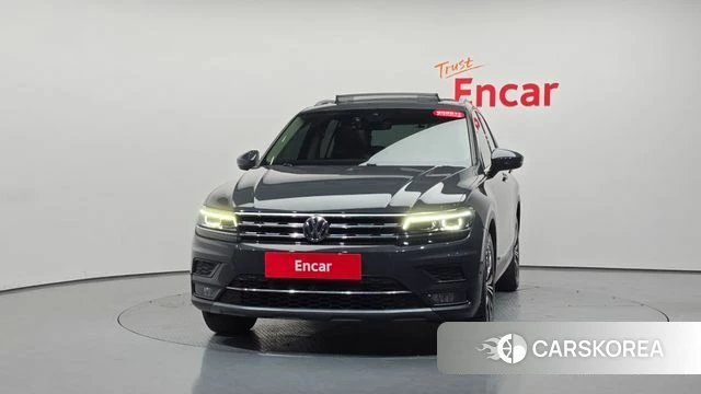 Volkswagen Tiguan second Generation id 4952158 из Кореи 12