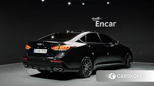 Genesis G80 id 4362806 из Кореи 12