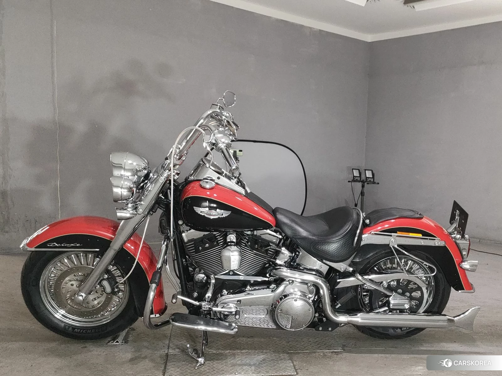 Проданный Harley-Davidson Softail Deluxe FLSTN1580 2010 из Японии