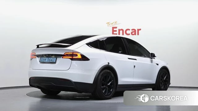 Tesla Model X id 4517044 из Кореи 12