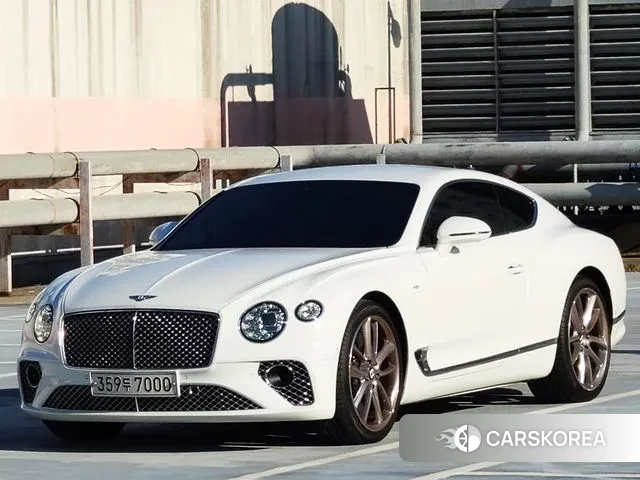 Bentley Continental GT 3rd Generation id 3012901 из Кореи 12