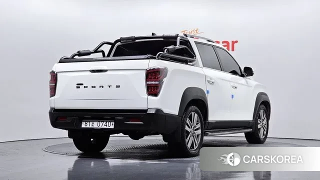 Ssangyong Rexton Sports id 3417842 из Кореи 12