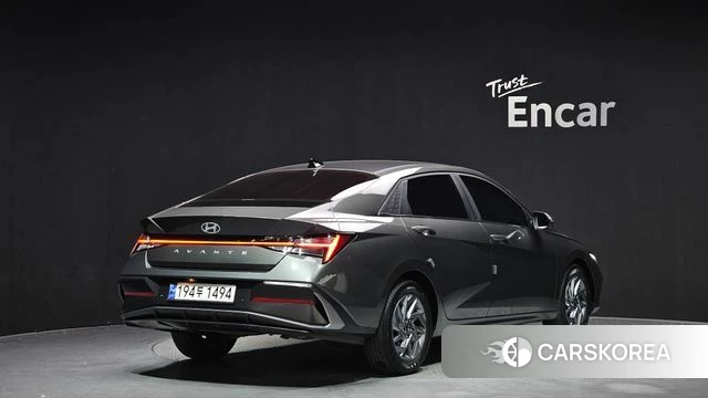 Hyundai The New Avante (CN7) id 4178233 из Кореи 12