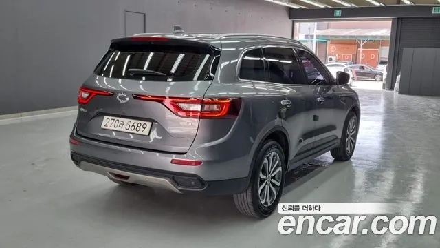 Renault Korea (Samsung) QM6 id 2917186 из Кореи 10