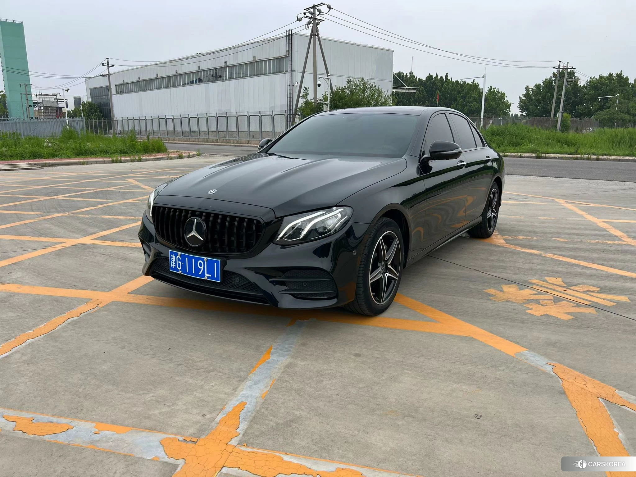 Mercedes-Benz E-Class 2019 Черный из Китая, фото 2