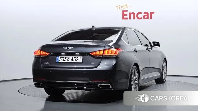 Genesis G80 id 3627008 из Кореи 12