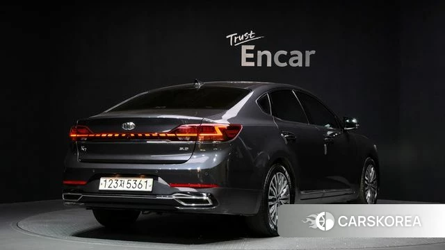 Kia K7 Premier id 3942394 из Кореи 12