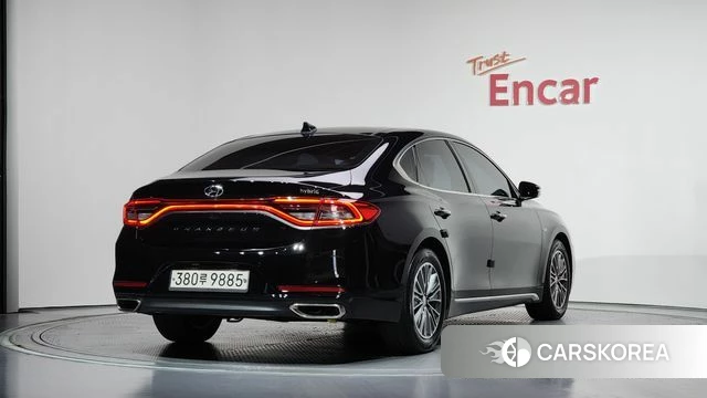 Hyundai Grandeur IG Hybrid id 4435830 из Кореи 12