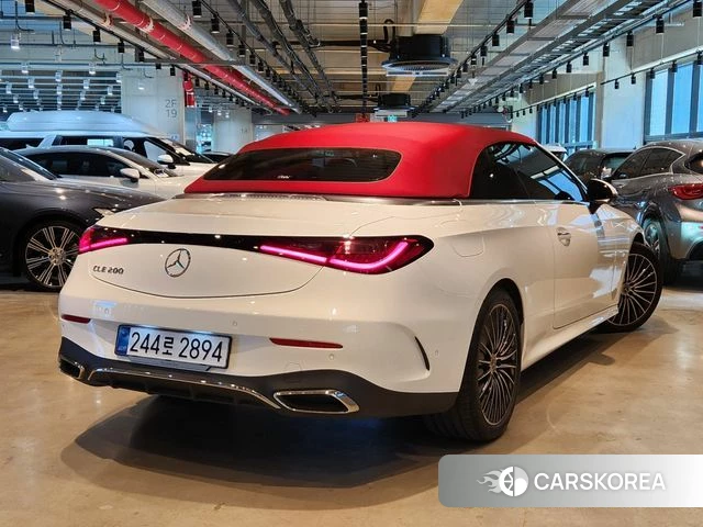 Mercedes-Benz CLE-Class C236 id 3952583 из Кореи 12