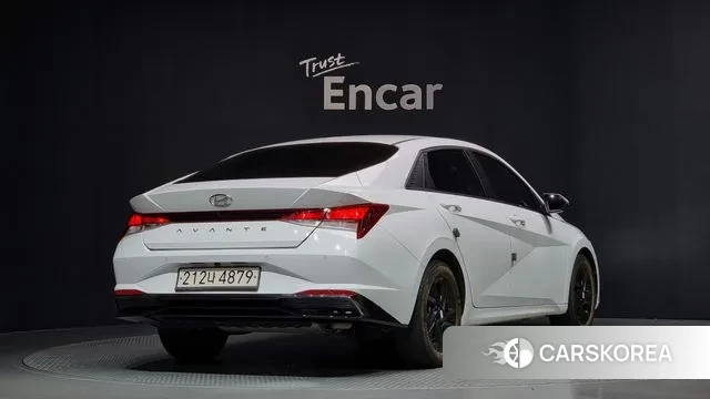 Hyundai Avante Hybrid (CN7) id 3044244 из Кореи 12