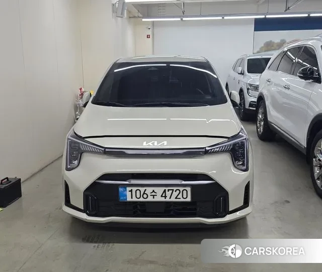 Kia The New Morning (JA) 2023 Жемчужный цвет из Кореи, фото 2