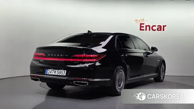 Genesis G90 id 3438410 из Кореи 12