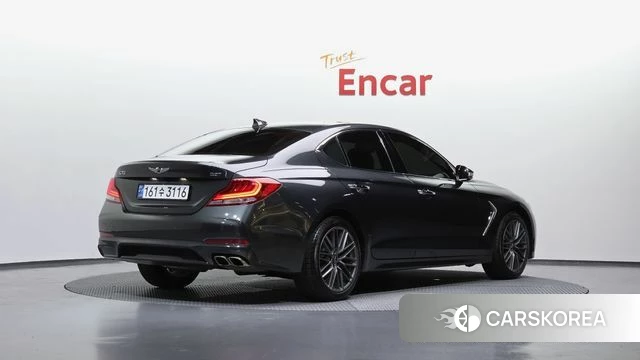 Genesis G70 id 4269378 из Кореи 12