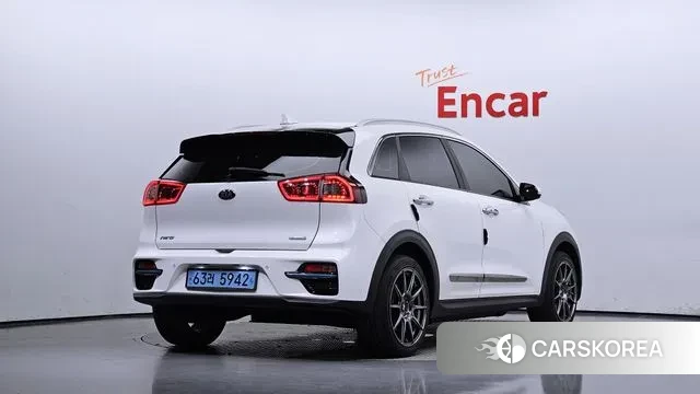 Kia Niro EV id 3188303 из Кореи 12