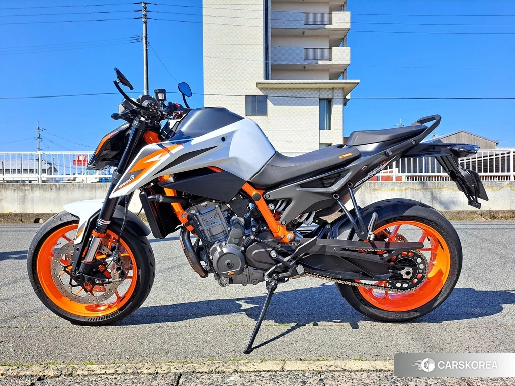 Проданный KTM 890 DUKE R 2020 из Японии, фото 2