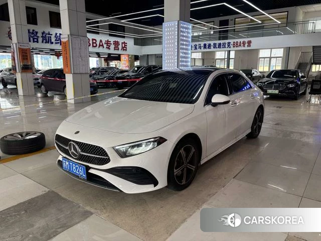 Mercedes-Benz Class A 2024 Белый из Китая, фото 2